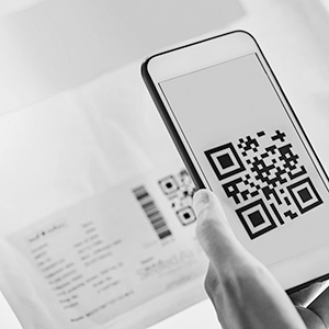 Scan barcode menggunakan aplikasi mobile enterprise