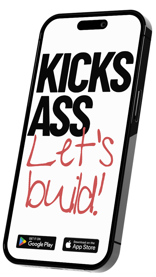 Tampilan aplikasi mobile Android yang dibangun Sequarta Studio